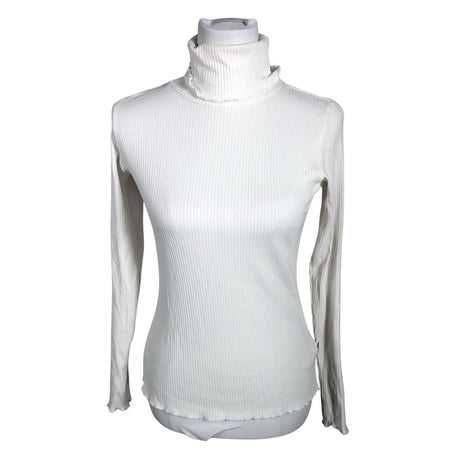 Unisex Kaiko - Trikotaažist pluus, suurus 38 - Valge ()