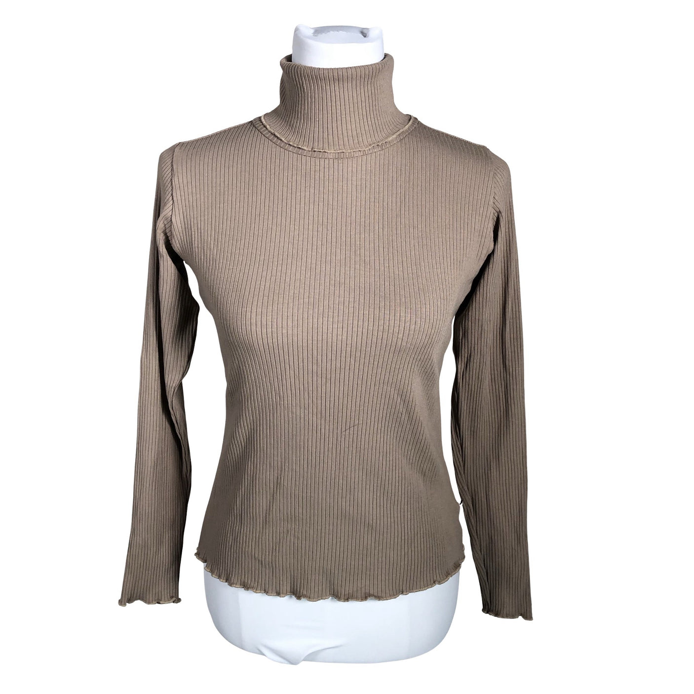 Unisex Kaiko - Trikotaažist pluus, suurus 38 - Pruun (1)
