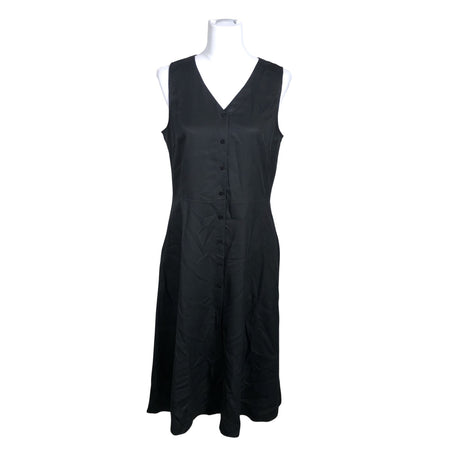 Unisex Papu - Mitteveniv kleit, suurus 38 - Must ()