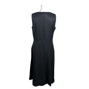 Unisex Papu - Mitteveniv kleit, suurus 38 - Must (2)