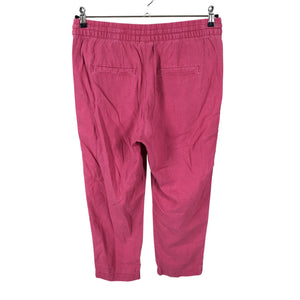 Unisex Gap - Mittevenivad poolpikad püksid, suurus 38 - Punane (2)