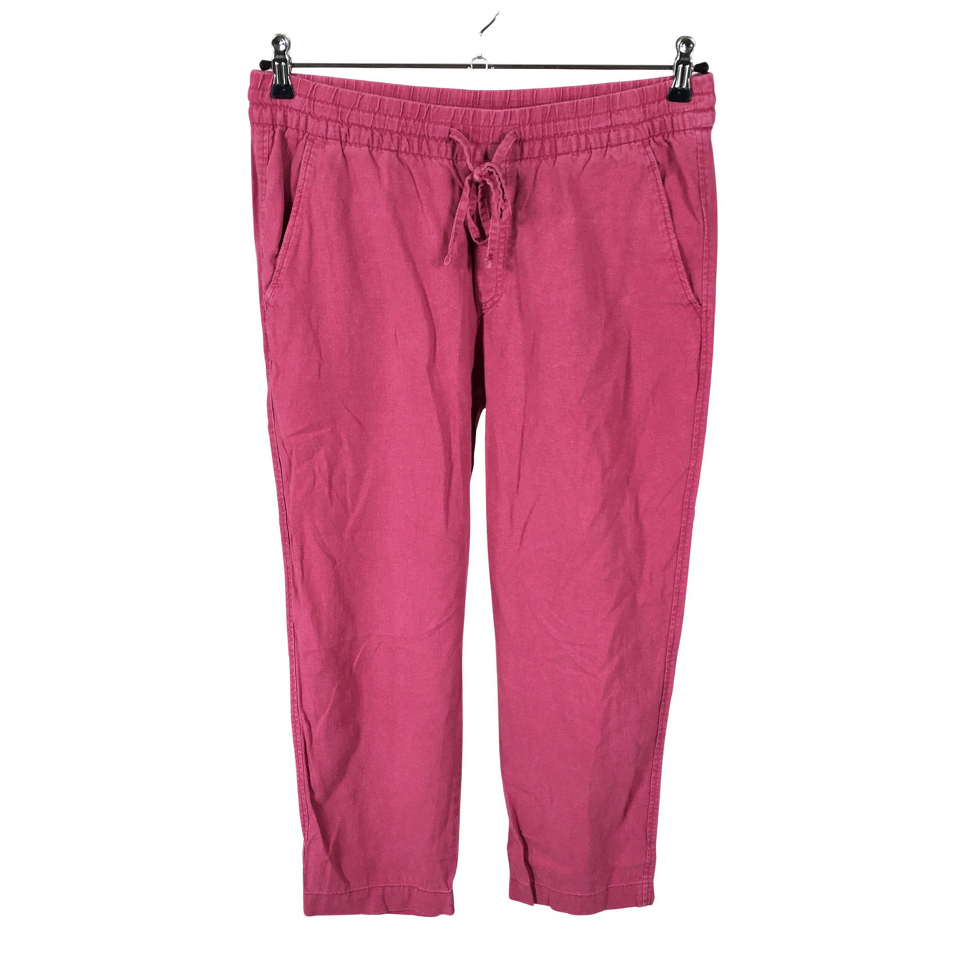 Unisex Gap - Mittevenivad poolpikad püksid, suurus 38 - Punane (1)