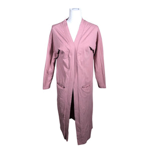 Unisex NOSH - Kardigan, suurus 36 - Heleroosa (1)