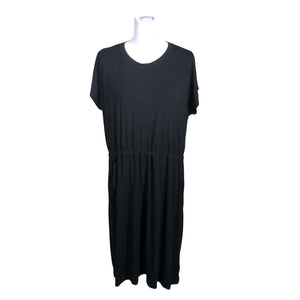 Unisex Papu - Trikotaažist kleit, suurus 38 - Must (1)