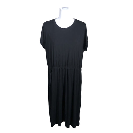 Unisex Papu - Trikotaažist kleit, suurus 38 - Must ()