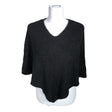 Unisex Pipeline - Pontšo, suurus 36 - Must ()