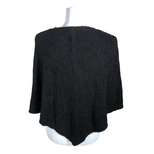 Unisex Pipeline - Pontšo, suurus 36 - Must (2)