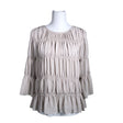 Unisex Part two - Pluus, suurus 34 - Beige ()