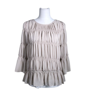 Unisex Part two - Pluus, suurus 34 - Beige (1)