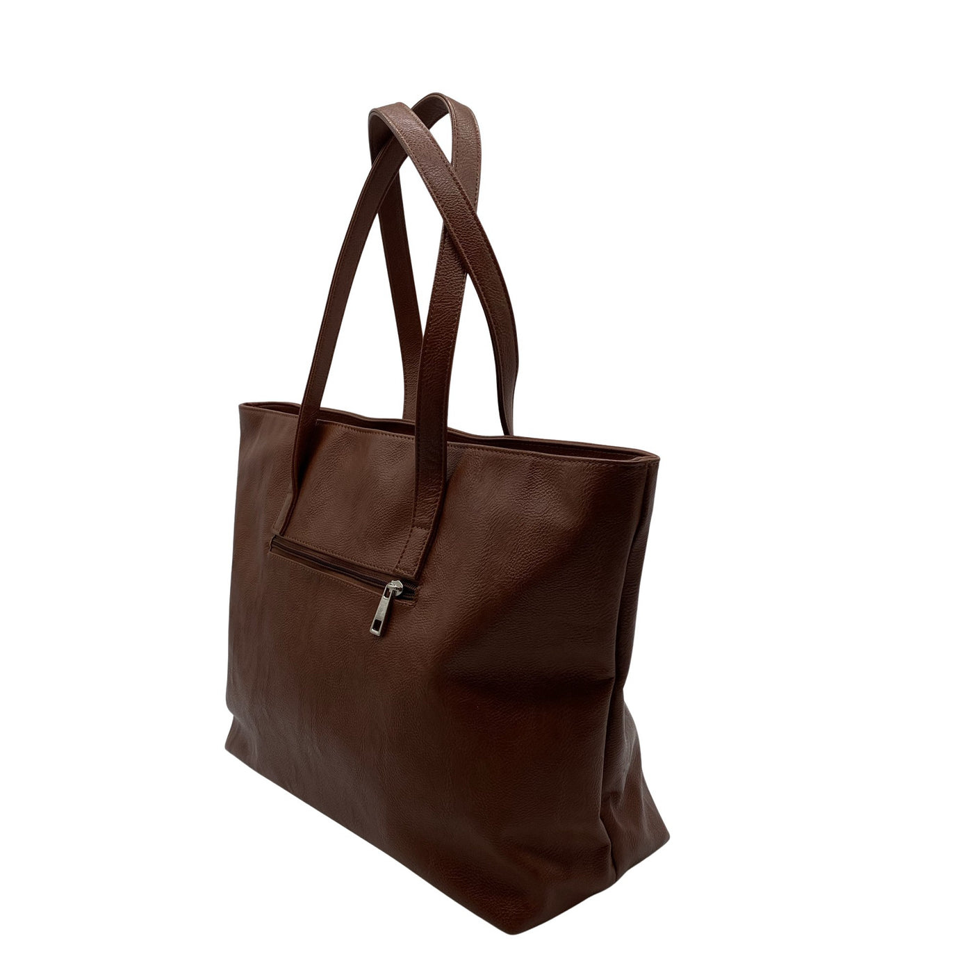 Unisex Nabo - Käekott, suurus Maxi - Pruun (3)