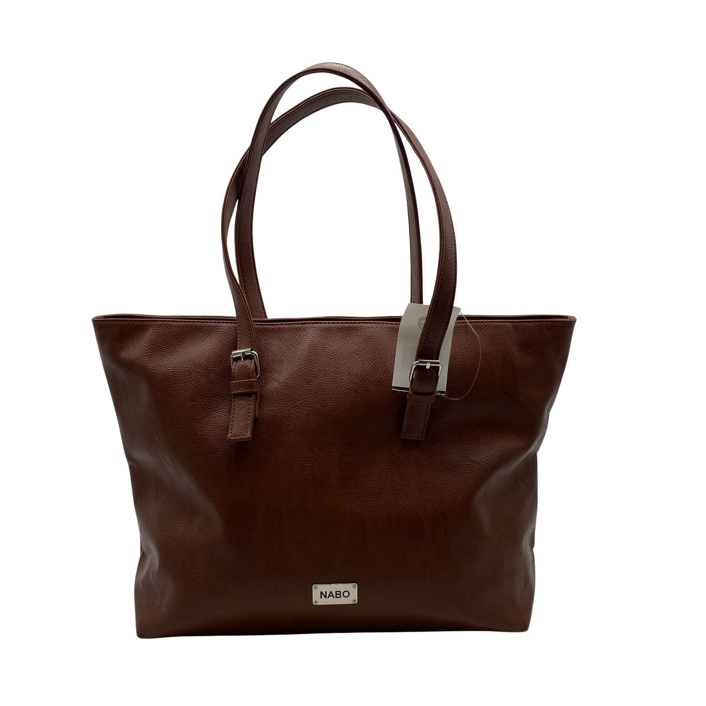 Unisex Nabo - Käekott, suurus Maxi - Pruun (1)