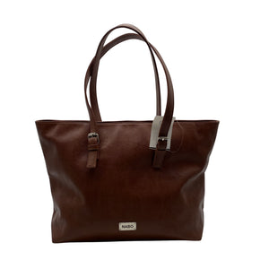 Unisex Nabo - Käekott, suurus Maxi - Pruun (1)