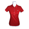 Unisex Lacoste - Polosärk, suurus 36 - Punane ()