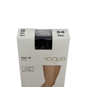 Unisex Vogue - Sukkpüksid, õhukesed, suurus 36 - Must (2)