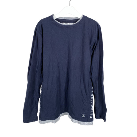 Unisex Garcia Jeans - Trikotaažist pluus, suurus 164 - 170 - Sinine ()