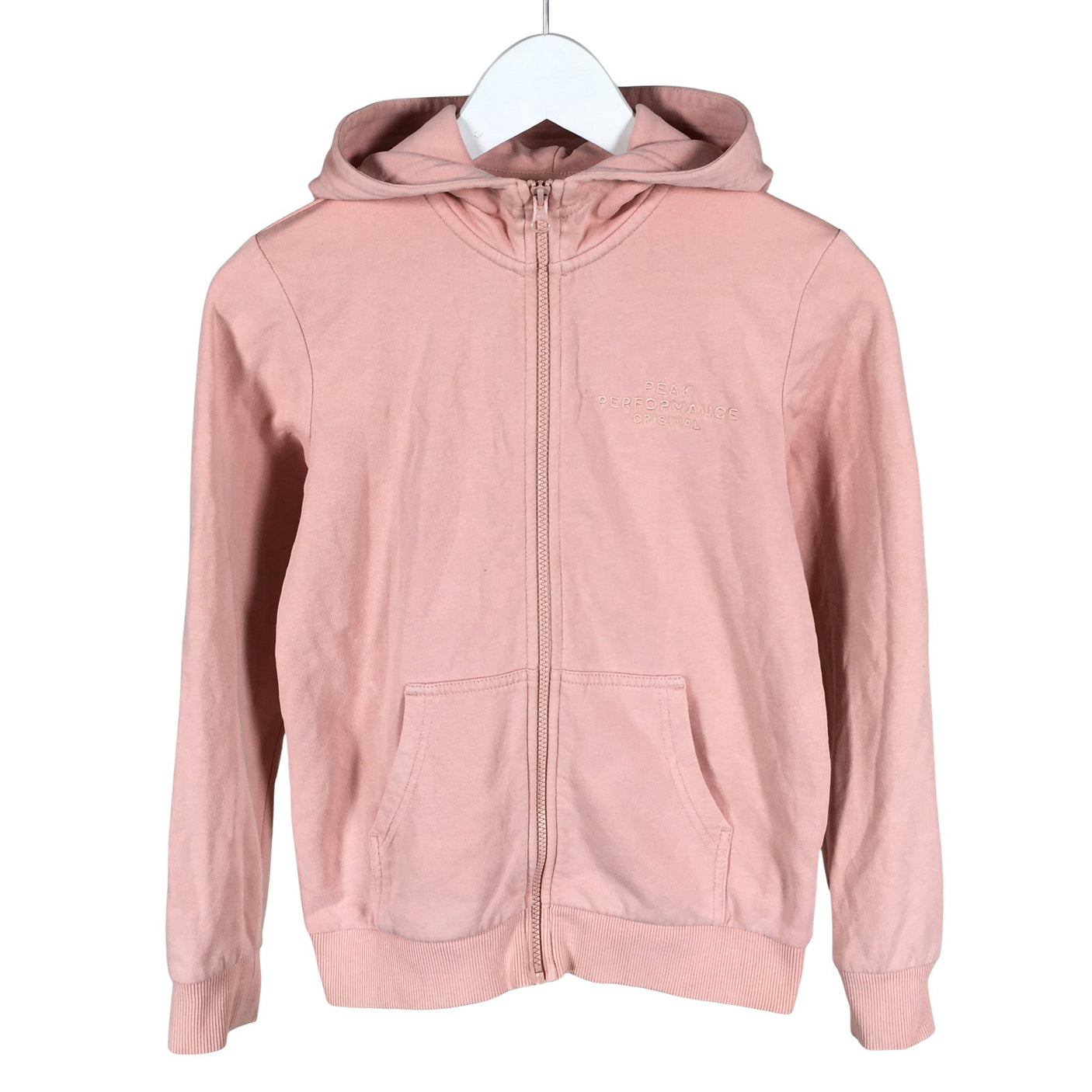 Unisex Peak Performance - Dressipluus, suurus 146 - 152 - Heleroosa (1)