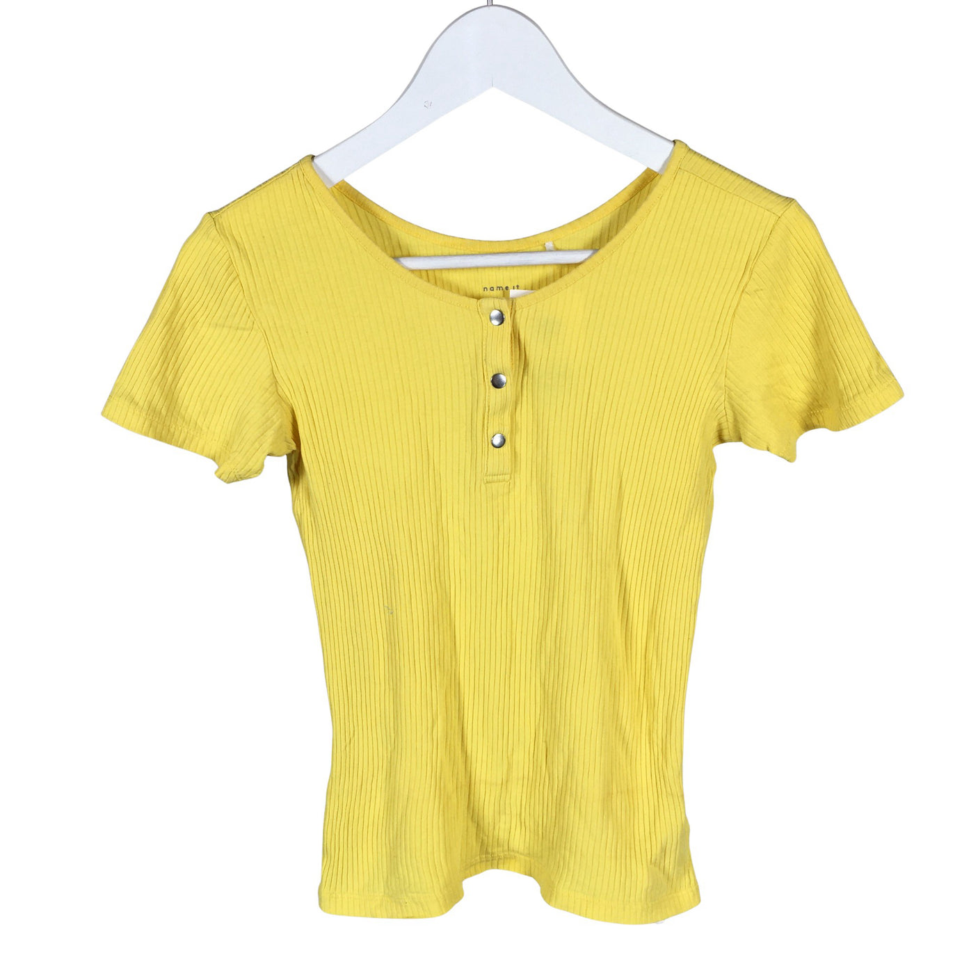Unisex Name It - T-särk, suurus 146 - 152 - Kollane (1)