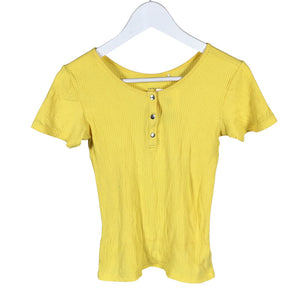 Unisex Name It - T-särk, suurus 146 - 152 - Kollane (1)