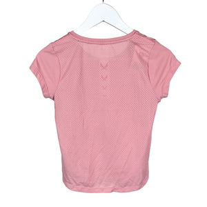 Unisex Soc - Spordisärk, lühikesed käised, suurus 146 - 152 - Heleroosa (2)