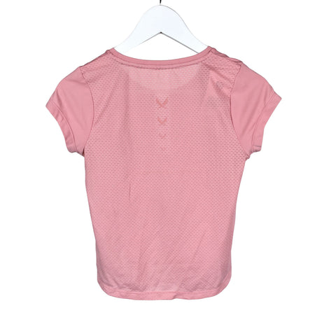 Unisex Soc - Spordisärk, lühikesed käised, suurus 146 - 152 - Heleroosa (2)