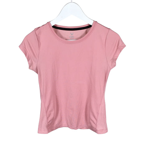 Unisex Soc - Spordisärk, lühikesed käised, suurus 146 - 152 - Heleroosa ()