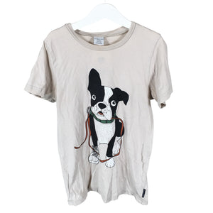 Unisex Polarn O. Pyret - T-särk, suurus 134 - 140 - Beige (1)
