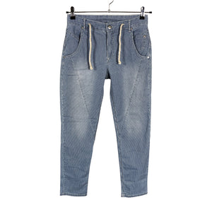 Unisex Anna Montana - Mittevenivad püksid, suurus 38 - Sinine (1)