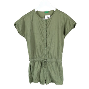 Unisex Benetton - Lühike pükskostüüm, suurus 146 - 152 - Roheline (1)