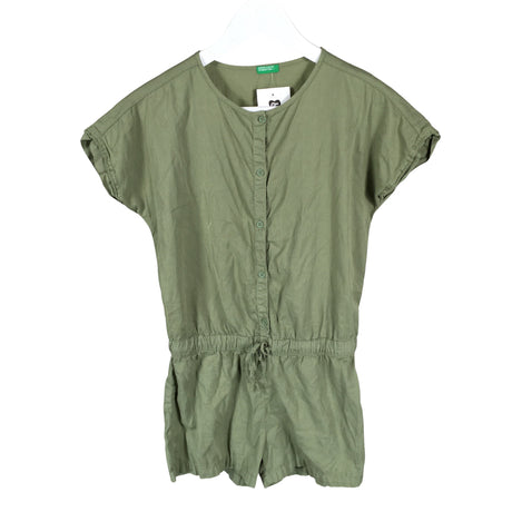 Unisex Benetton - Lühike pükskostüüm, suurus 146 - 152 - Roheline ()