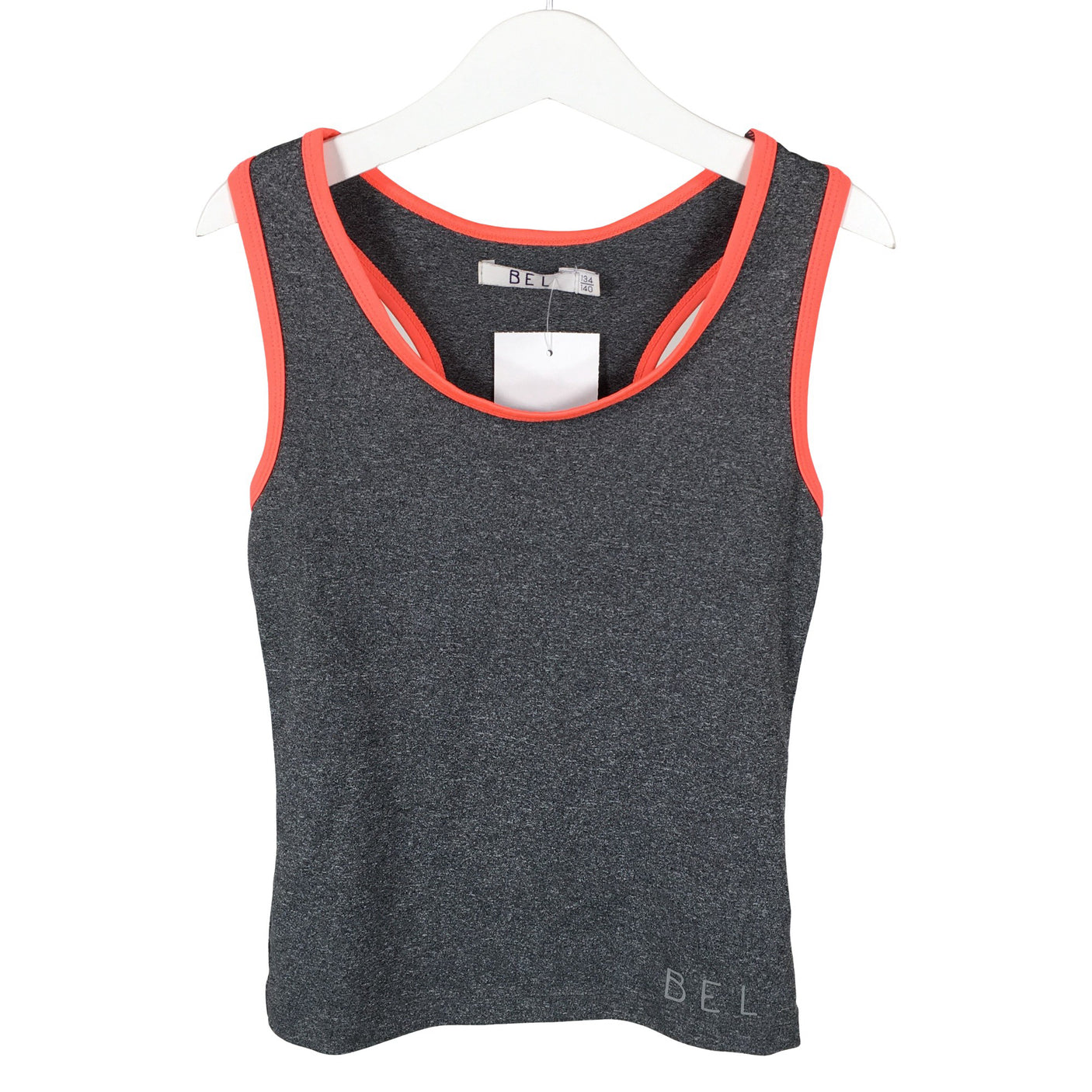 Unisex Bel - Sporditopp, suurus 128 - 134 - Hall (1)