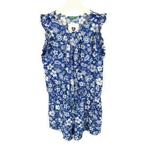 Unisex Benetton - Lühike pükskostüüm, suurus 134 - 140 - Sinine (1)