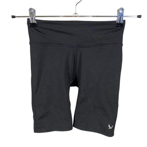 Unisex Soc - Lühikesed spordipüksid, suurus 146 - 152 - Must (1)