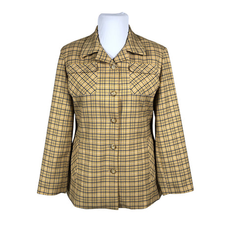 Unisex Benetton - Jakk, suurus 42 - Kollane ()