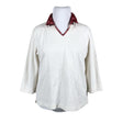 Unisex Liz Claiborne - Polosärk, suurus 42 - Valge ()