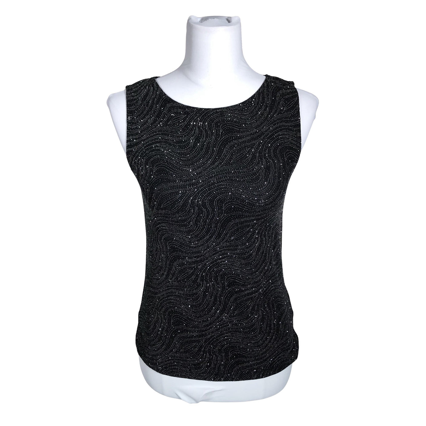 Unisex Lindex - Pidulik top, suurus 36 - Must (1)
