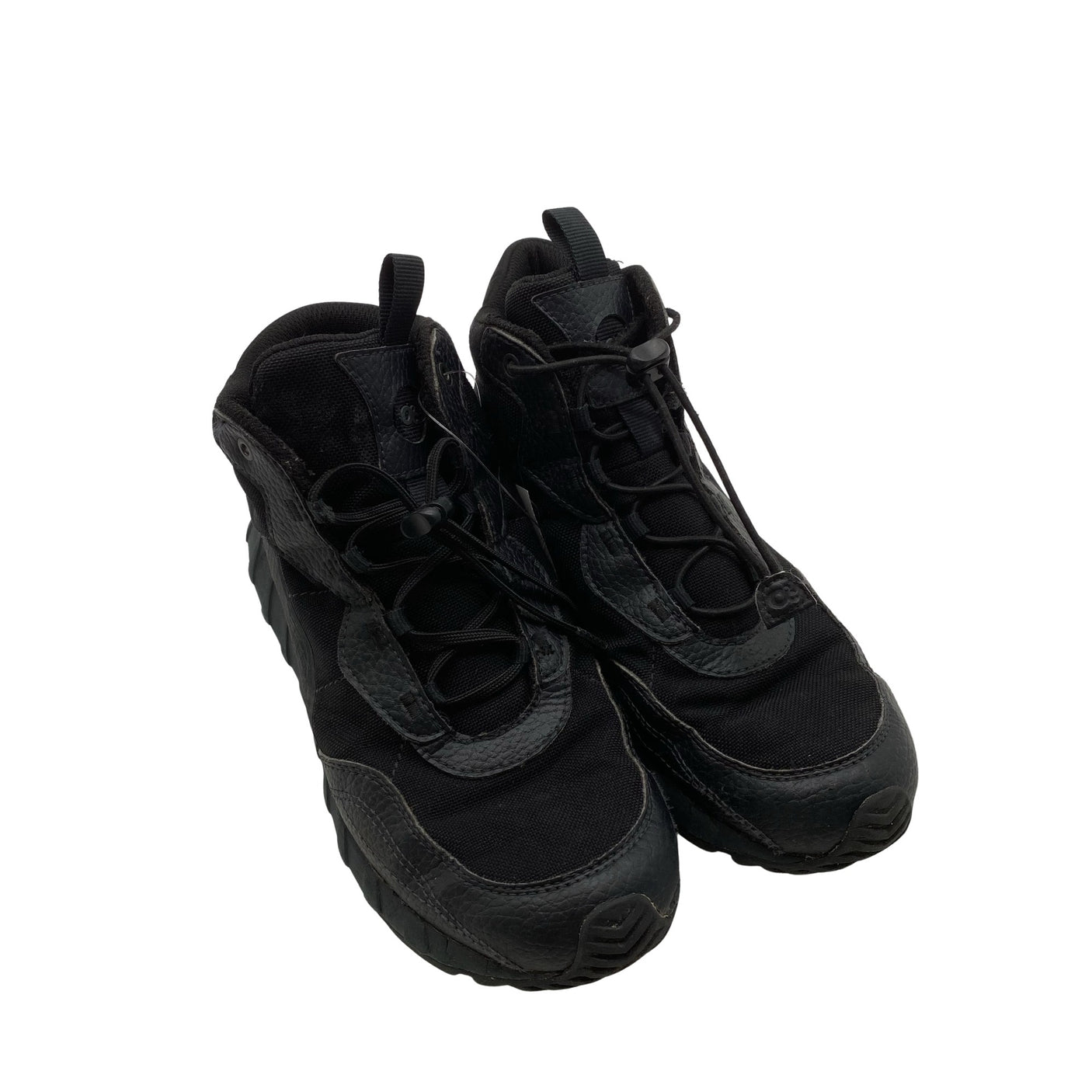 Unisex Zero C - Poolsaapad, suurus 36 - Must (2)