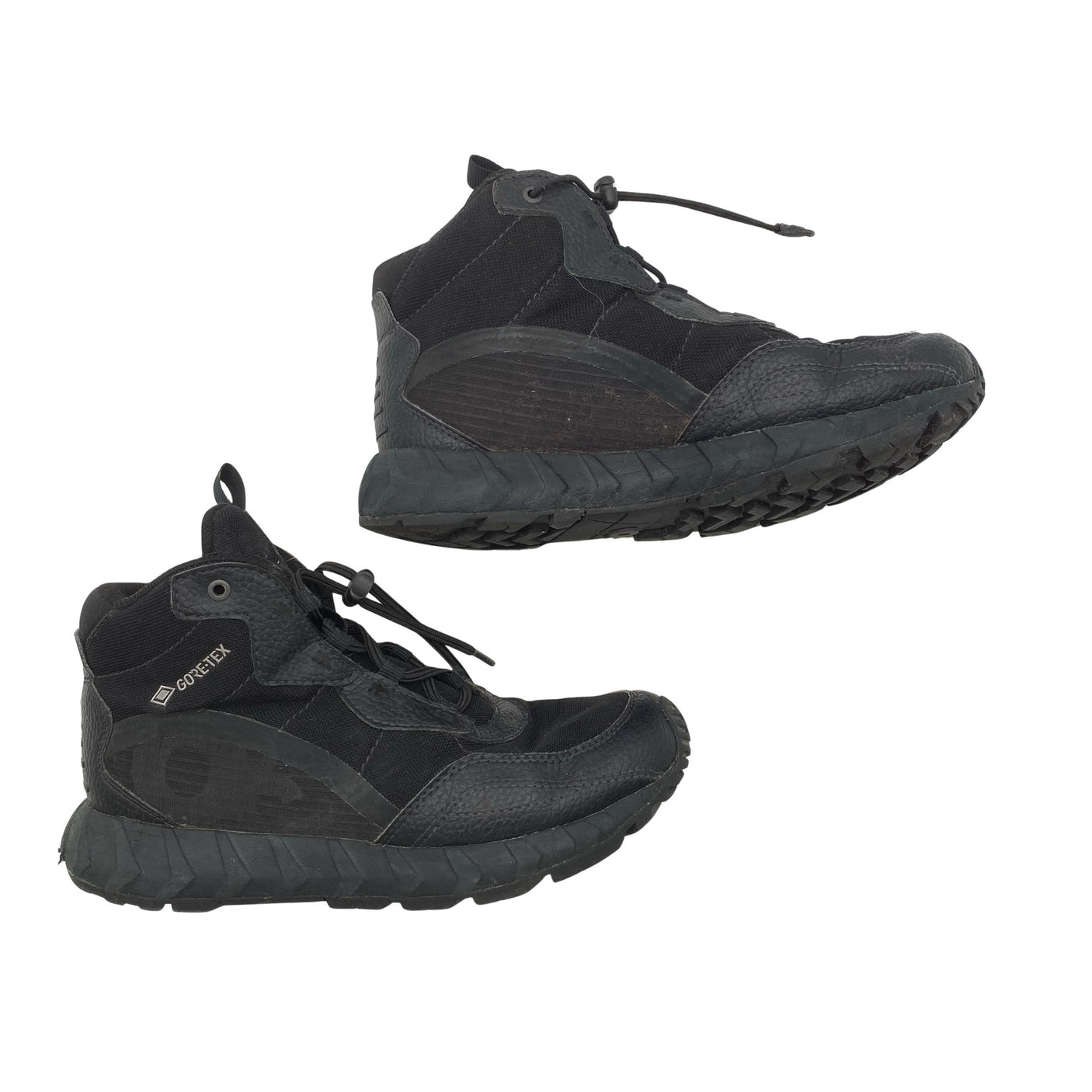 Unisex Zero C - Poolsaapad, suurus 36 - Must (1)