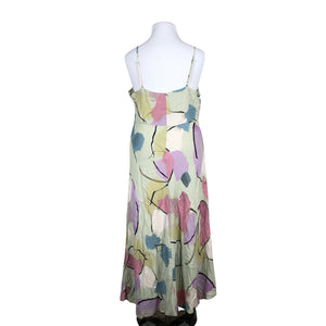 Unisex Oasis - Maksikleit, suurus 44 - Roheline (2)