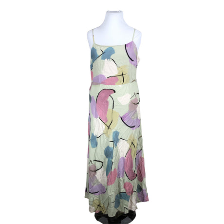Unisex Oasis - Maksikleit, suurus 44 - Roheline ()