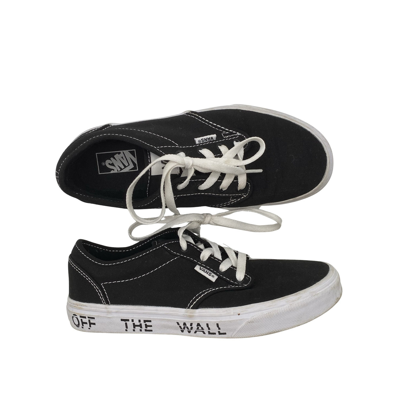 Unisex Vans - Tennised, suurus 37 - Must (1)