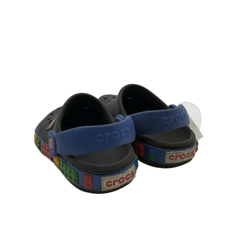 Unisex Crocs - Lahtise kannaga jalanõud, suurus 33 - Hall (2)