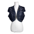 Unisex Studio - Pidulik boolero, suurus 40 - Sinine ()
