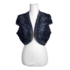 Unisex Studio - Pidulik boolero, suurus 40 - Sinine (1)