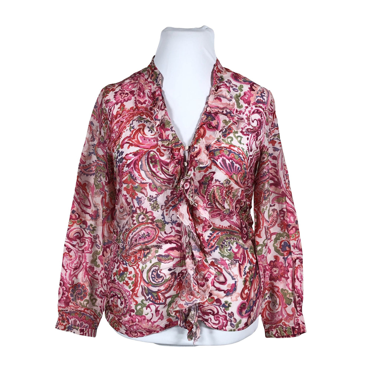 Unisex Marc Aurel - Pluus, suurus 42 - Heleroosa (1)
