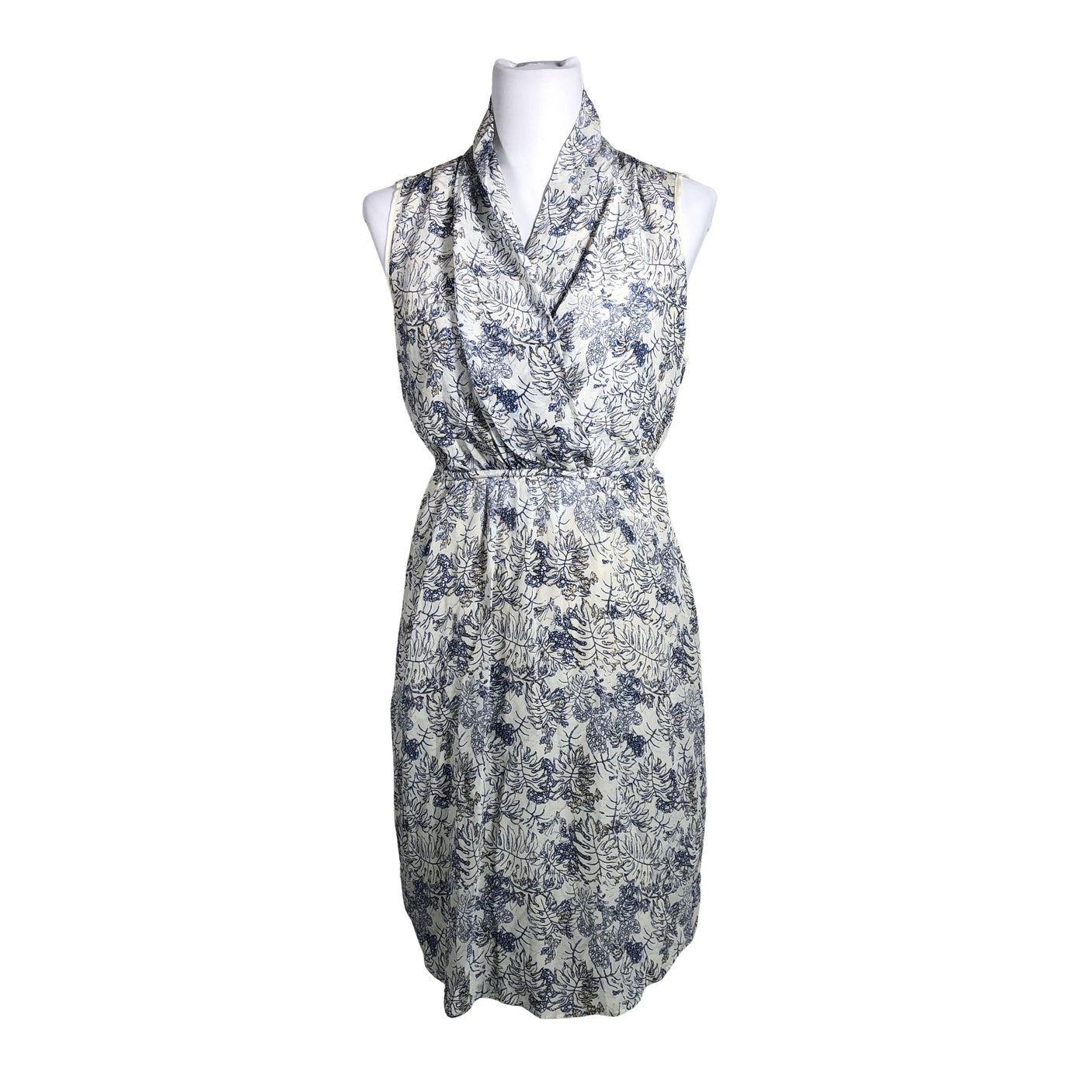 Unisex Philosophy Blues Original - Õhuke kleit, suurus 38 - Valge (1)