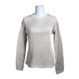 Unisex Marie Lund - Kampsun, suurus 38 - Looduslik valge ()