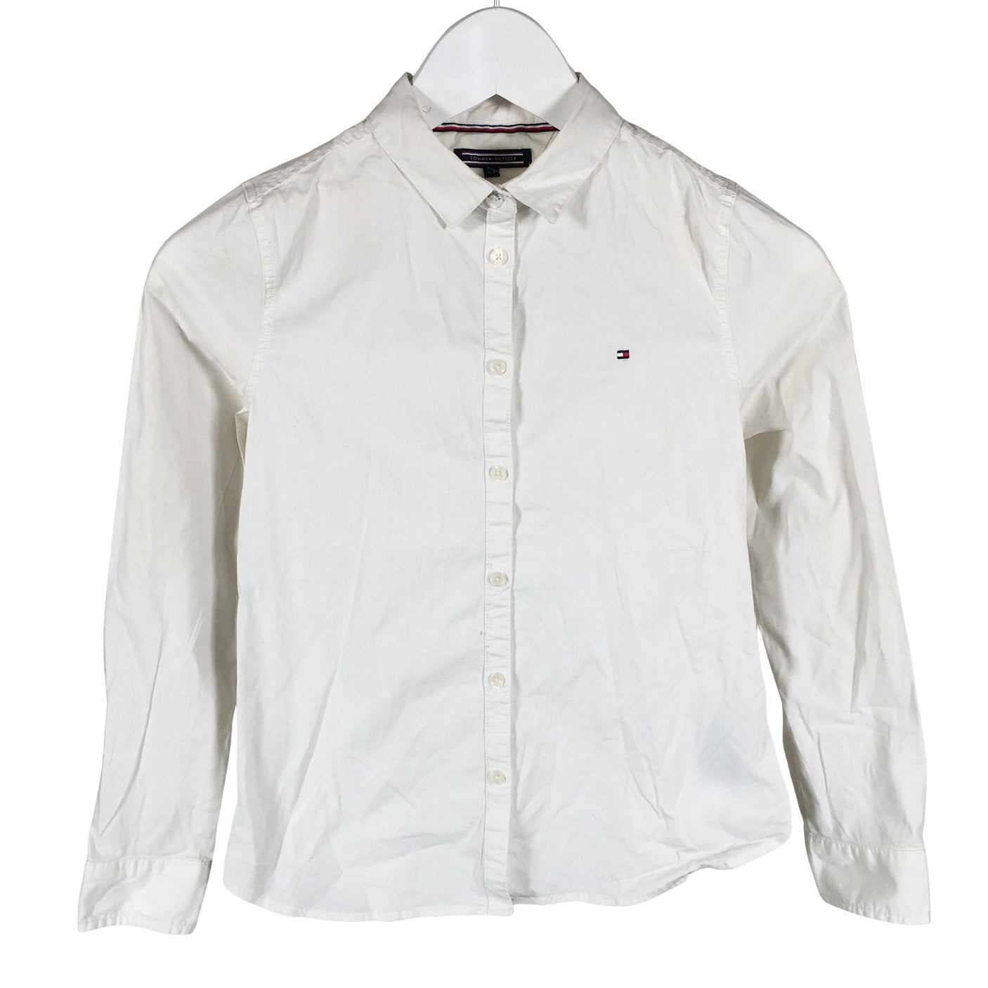 Unisex Tommy Hilfiger - Triiksärk, suurus 146 - 152 - Valge (1)