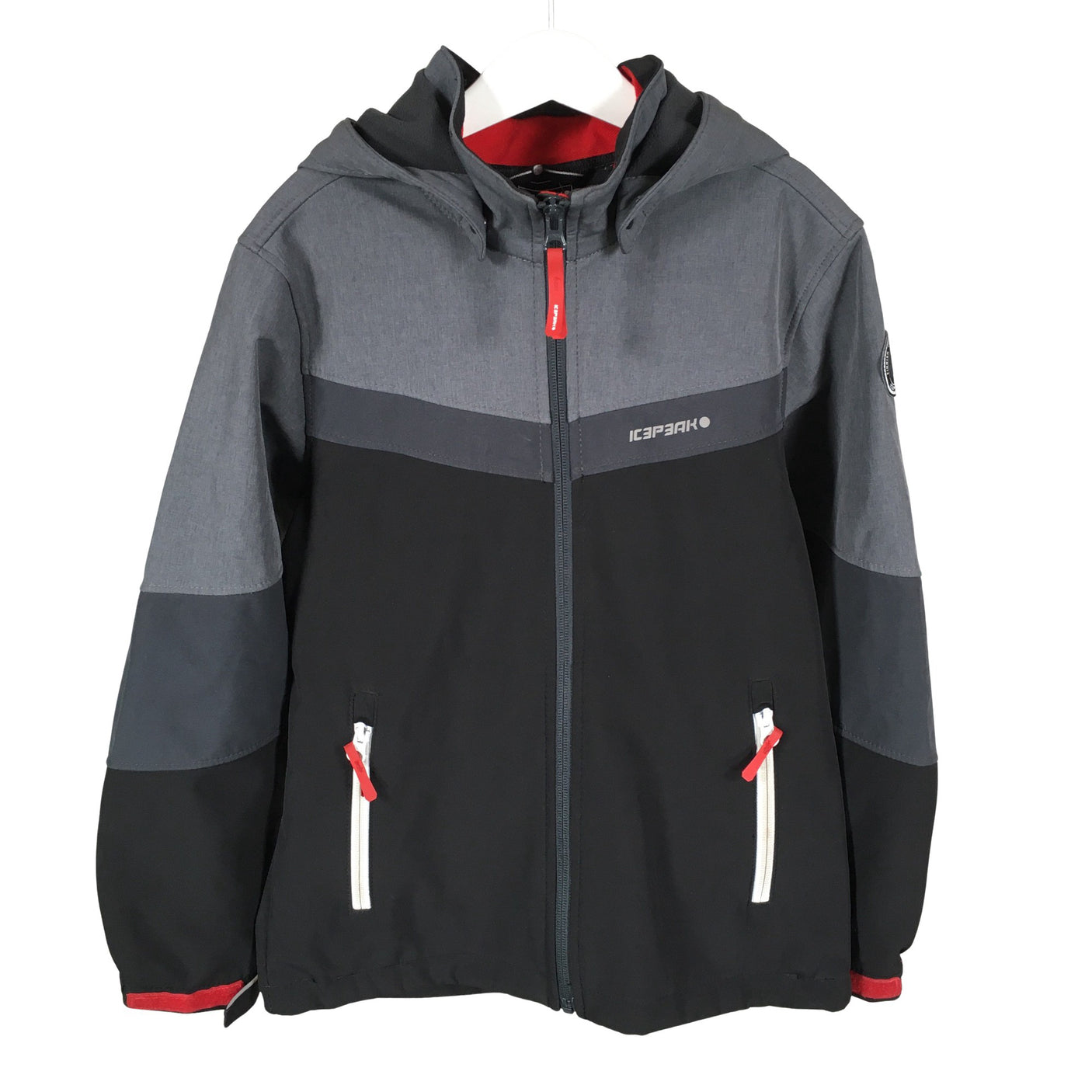 Unisex Icepeak - Softshell jope, suurus 134 - 140 - Hall (1)