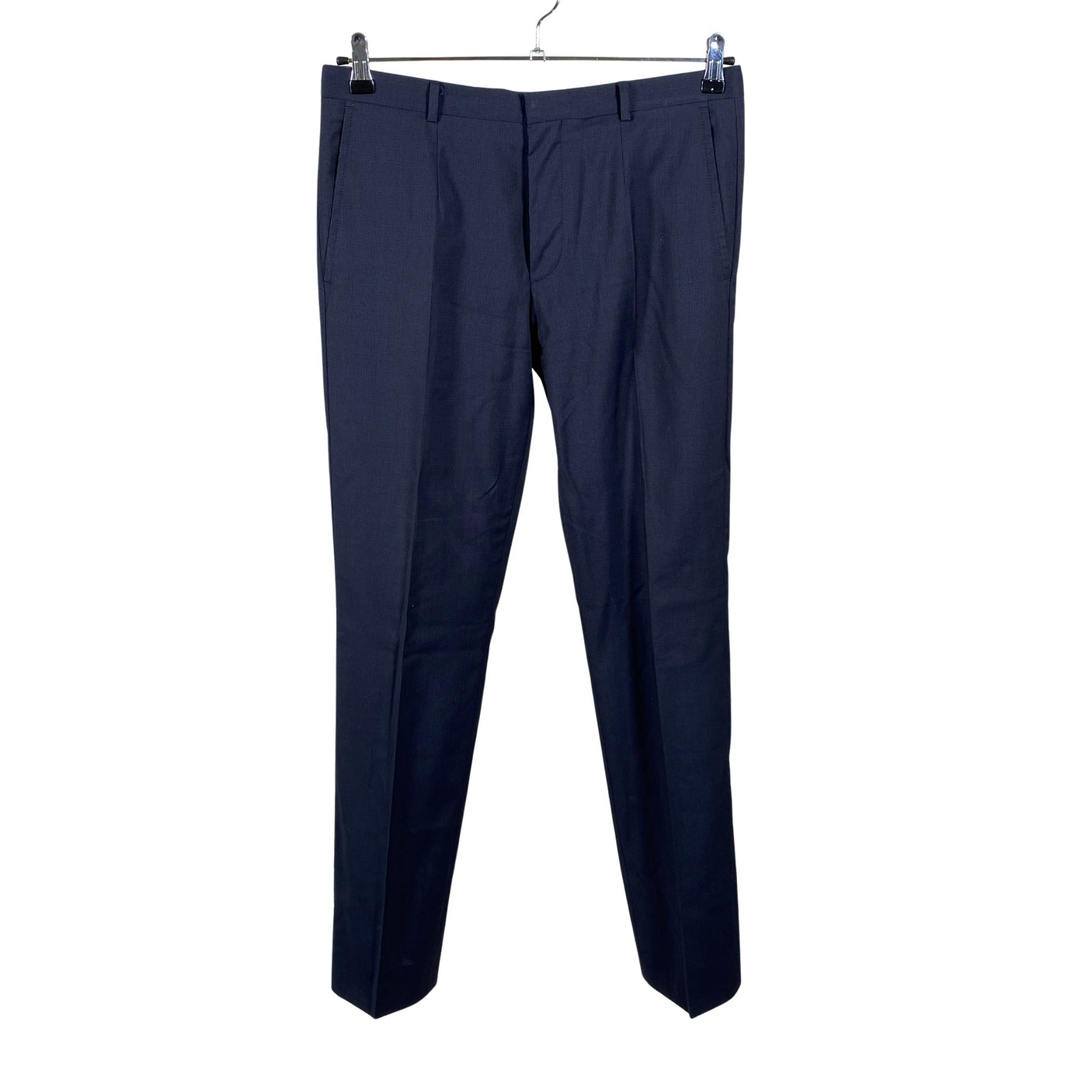 Unisex Hugo Boss - Ülikonna püksid, suurus M - Sinine (1)