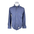 Unisex Superdry - Triiksärk, suurus L - Sinine ()